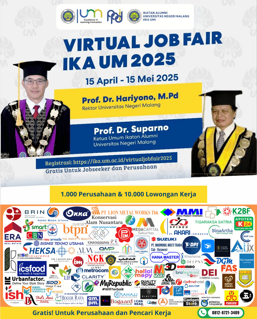 Job Fair Banner